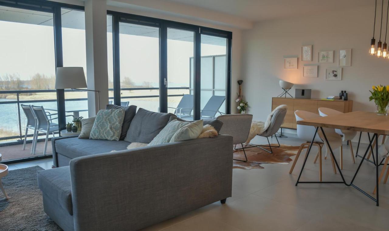 Appartement Aan Jachthaven Met Zicht Op Veerse Meer Арнемёйден Экстерьер фото
