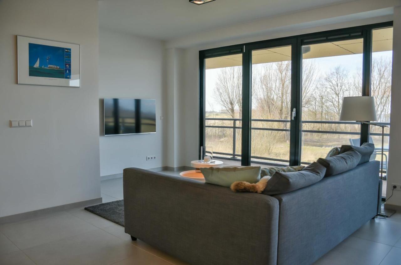 Appartement Aan Jachthaven Met Zicht Op Veerse Meer Арнемёйден Экстерьер фото