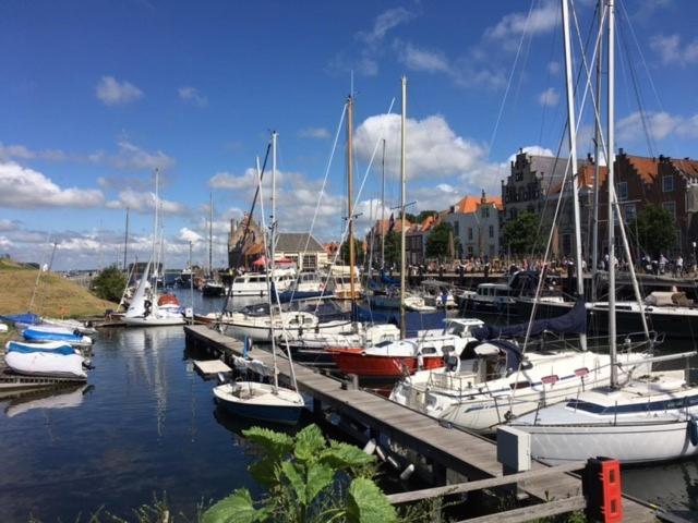Appartement Aan Jachthaven Met Zicht Op Veerse Meer Арнемёйден Экстерьер фото
